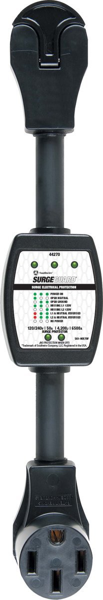Southwire 44270 50 Amp RV Surge Protector