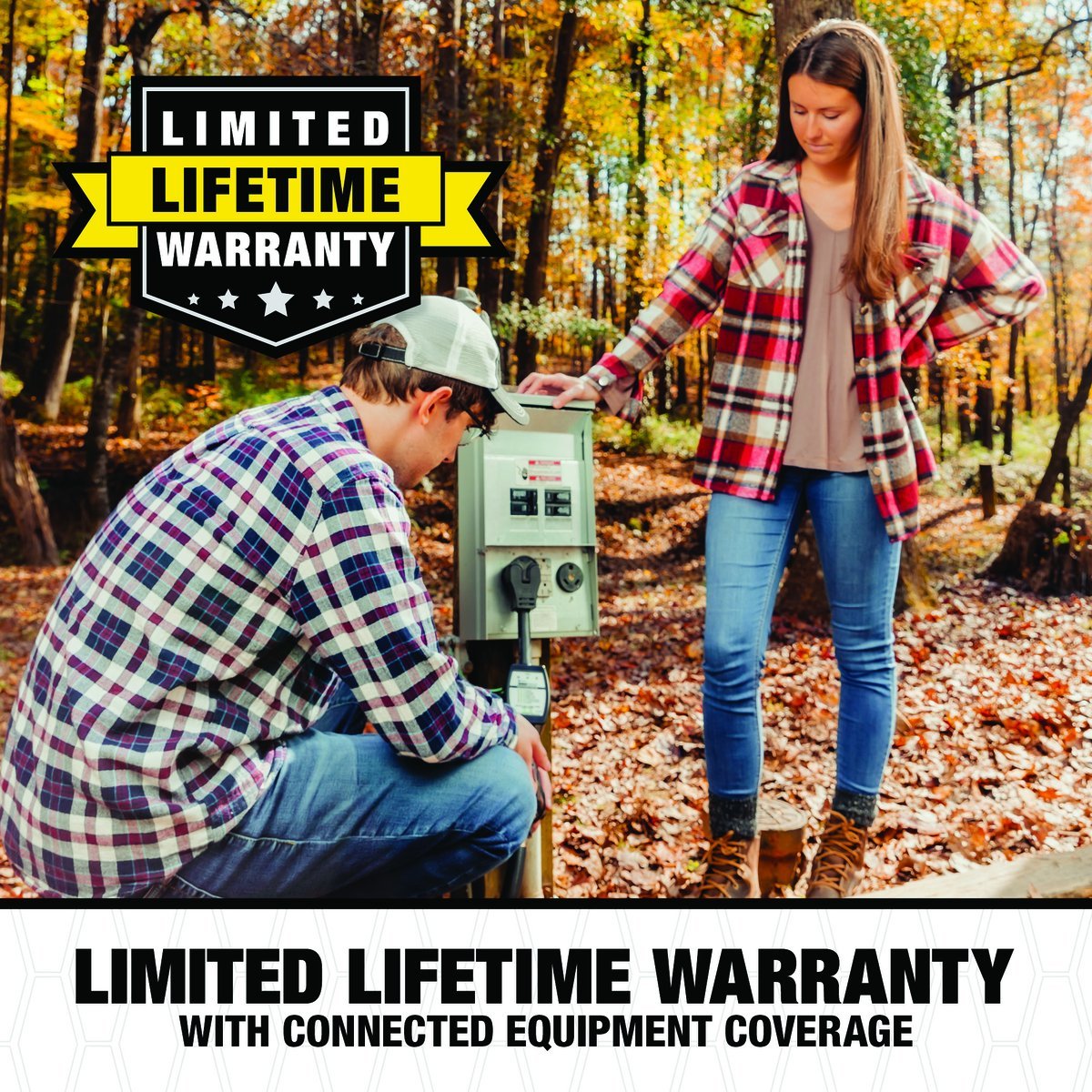 Southwire Surge Guard 44270 limited lifetime warranty with connected equipment coverage