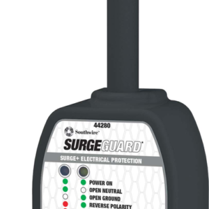 Southwire 44280 30 Amp RV Surge Guard Protector with Diagnostic LEDs