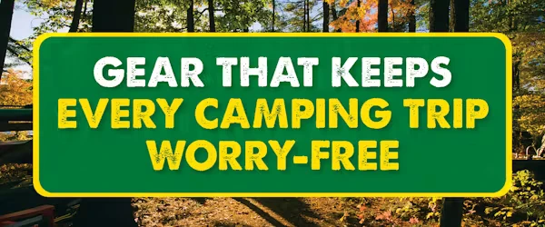 RV camping gear that keeps every camping trip worry-free