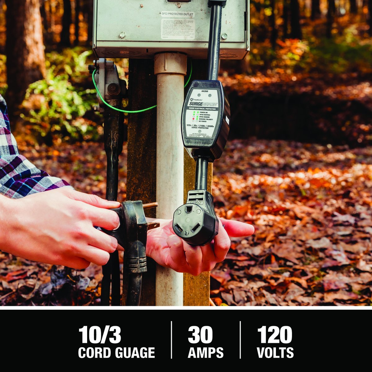 Southwire 44260 30 Amp RV Surge Protector - Image 2