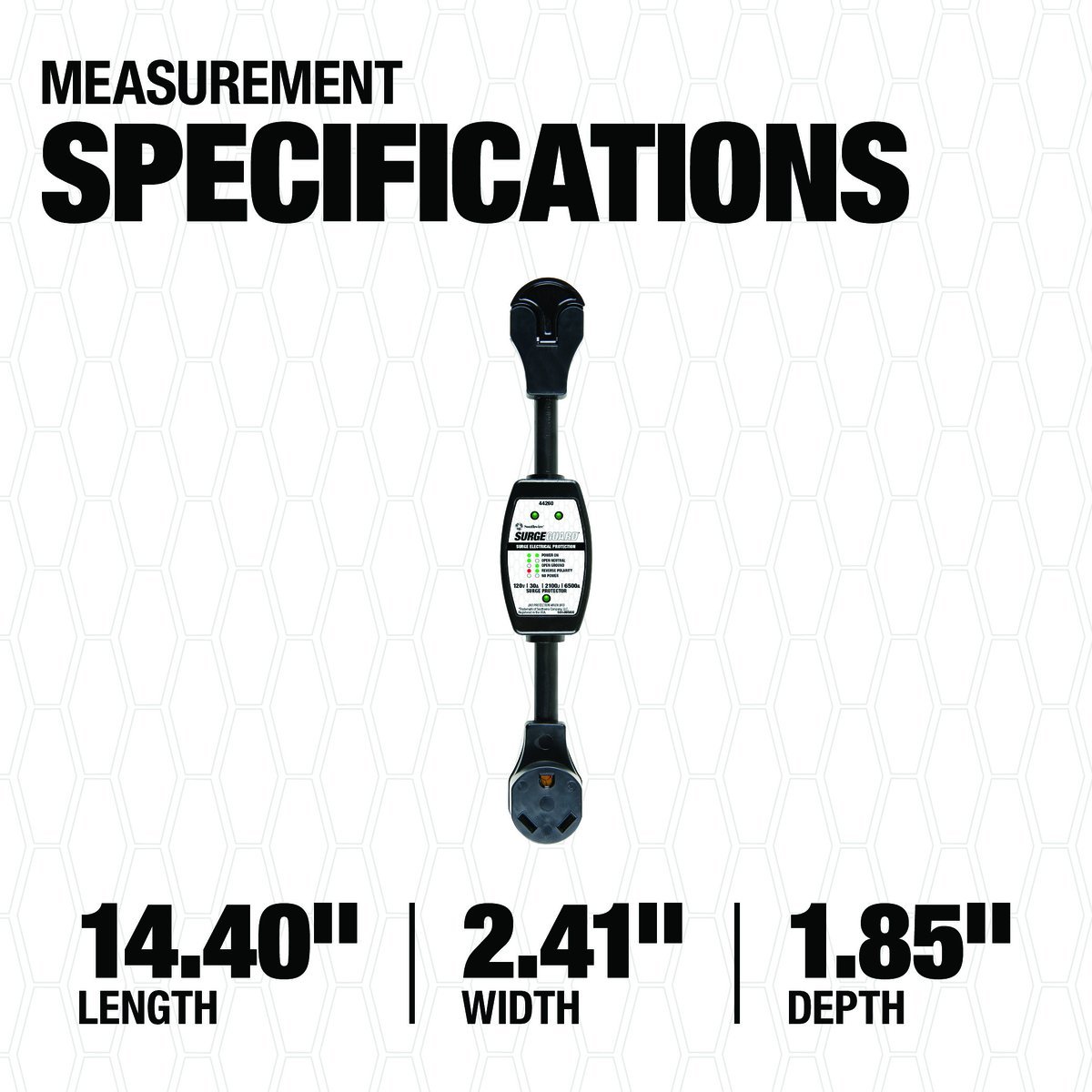 Southwire 44260 30 Amp RV Surge Protector - Image 4