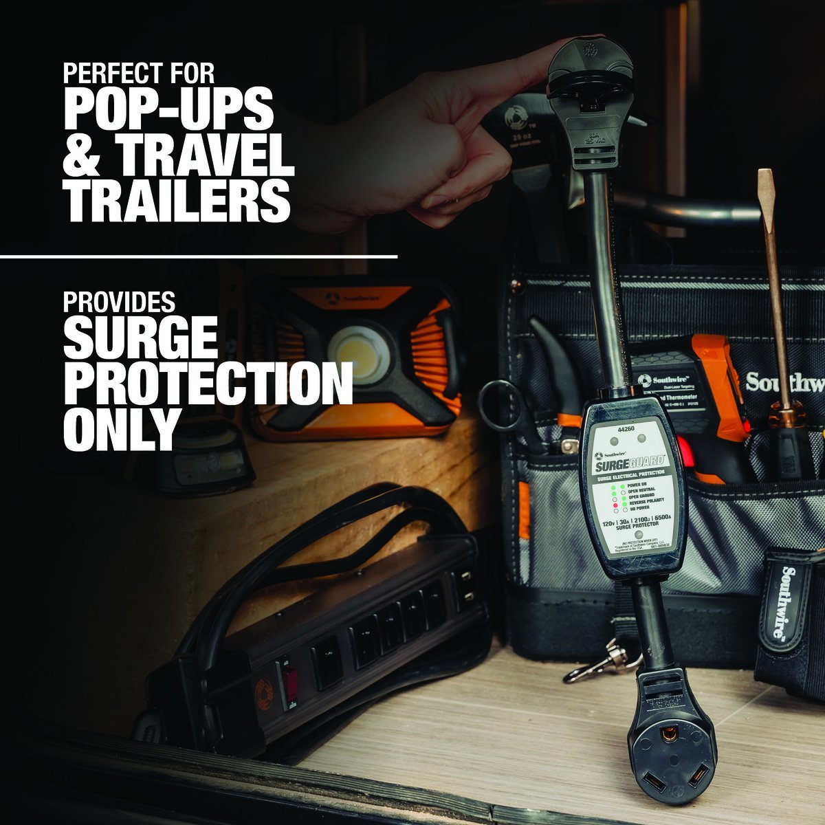 Southwire 44260 30 Amp RV Surge Protector - Image 7