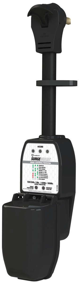 Southwire Surge Guard 44390 50 Amp UL/CUL Portable RV Surge Protector