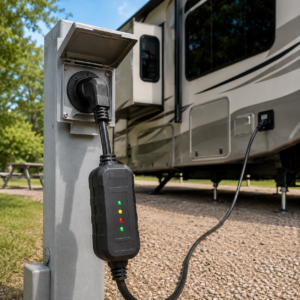 50 Amp RV Surge Protectors