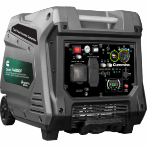 Cummins Onan P4500iDF dual fuel inverter generator