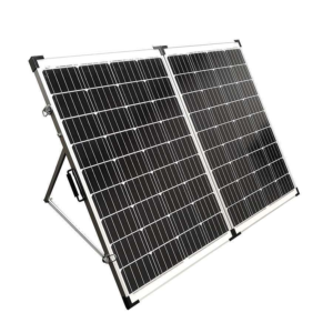 Go Power GP-PSK-200 200-watt portable solar kit with folding legs