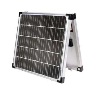 Go Power GP-PSK-90 portable solar kit with 90-watt folding panel