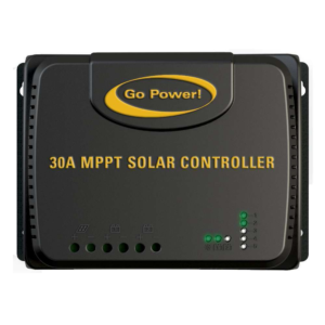 Go Power GP-RVC-MPPT-30 solar controller with 30 amp MPPT and RV-C