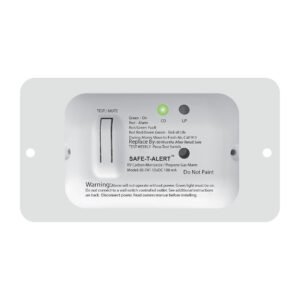 MTI Safe-T-Alert 85-741-WT-TR Dual CO/Propane Alarm