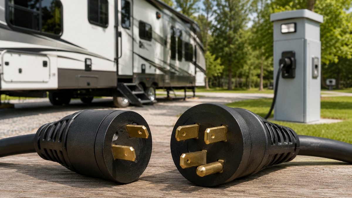 30 Amp vs 50 Amp RV Surge Protectors comparison