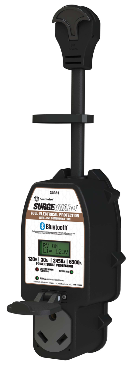 Southwire Surge Guard 34931 30 Amp Full Protection Portable RV Surge Protector