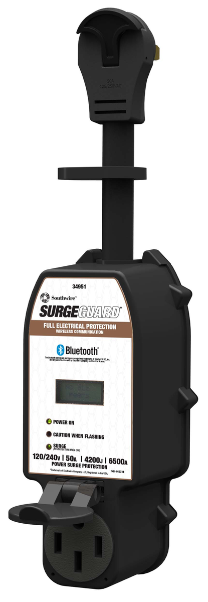 Southwire Surge Guard 34951 50 Amp Portable RV Surge Protector