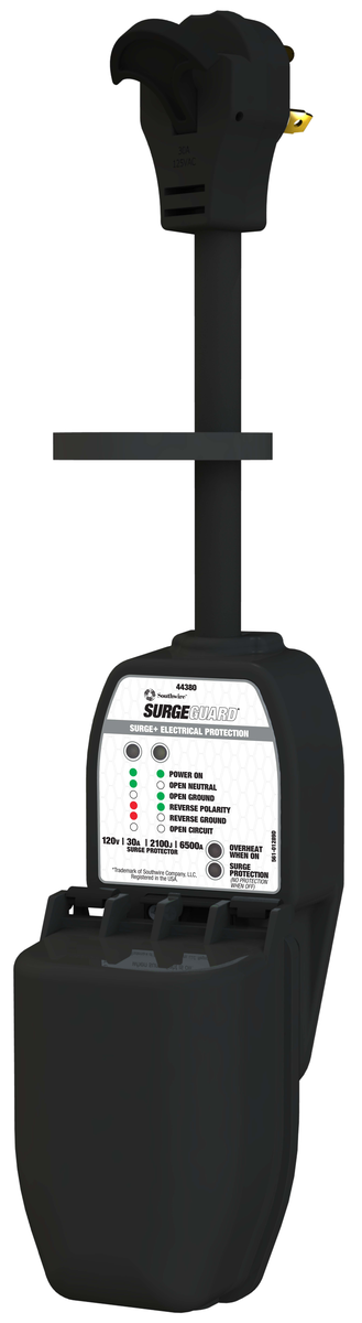 Southwire Surge Guard 44380 30 Amp UL/CUL Portable RV Surge Protector